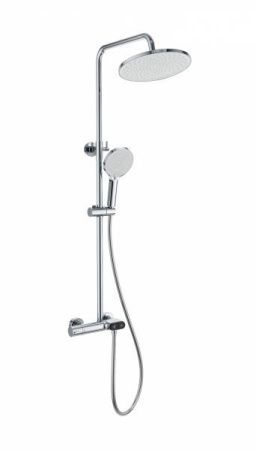 Душевая система с термостатом WONZON & WOGHAND MUSE Corno , Хром (WW-B2091-A-CR) Душевая система с термостатом WONZON & WOGHAND MUSE Corno , Хром (WW-B2091-A-CR)