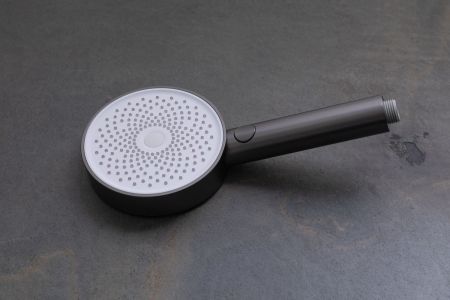 Душевая лейка Allen Brau Priority 5.31B20-MG графит браш, артикул 5.31B20-MG