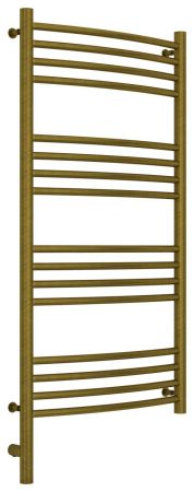 Полотенцесушитель электрический "БОГЕМА 3.0" 1000х500 / МЭМ левый (Состаренная бронза), артикул 05-5802-1050