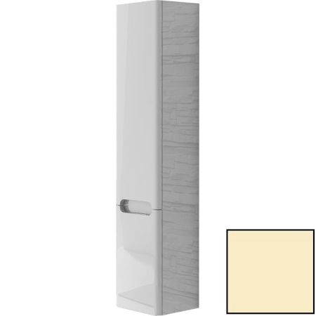 Шкаф пенал SanVit Форма 32 pforma в цвете Ral подвесной Желтый глянец, артикул pforma