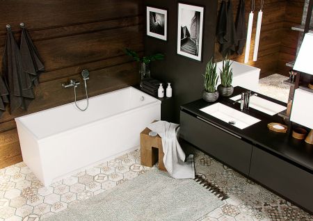 Сборный каркас к ванне Лайма/София 170см (шпильки), артикул KAR-0000053