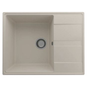 Кухонная мойка Ulgran Quartz Prima 650-02, лен