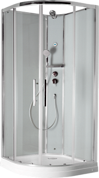 Душевая кабина Timo Premium ILMA ILMA909, 90x90x222