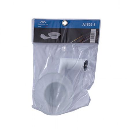 Мыльница FASHUN A1802-8, белый