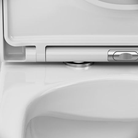 C85A8601SC X-joy унитазкомпакт без ободка с сиденьем микролифт