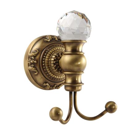 CRISTALIA Крючок, бронза/SWAROVSKI, артикул 16774