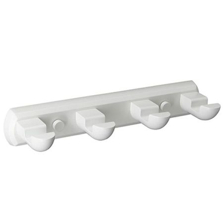 Вешалка для полотенец WasserKRAFT Kammel K-8374W Белая, артикул K-8374W