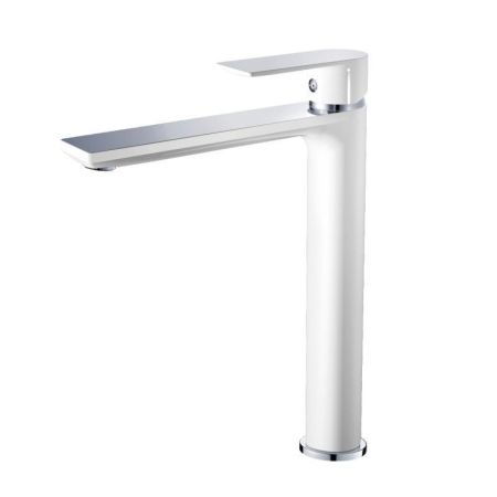 Смеситель для раковины Haiba HB11505-8, белый, артикул HB11505-8