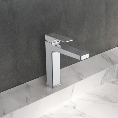 Смеситель для раковины Rose R10 R1001, хром