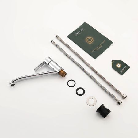 Смеситель для кухни Splenka S06.42, хром, артикул S06.42