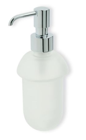 Stil Haus Liz, стеклянный дозатор, цвет хром, артикул LZ037.01(08)