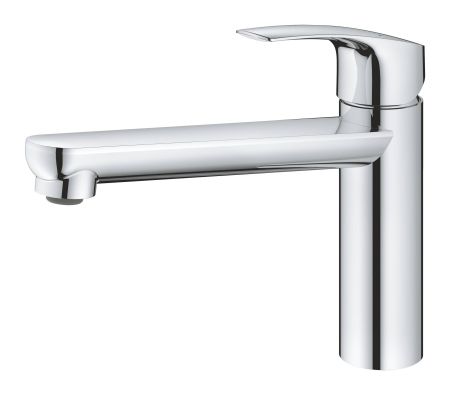 Смеситель для кухни GROHE Eurosmart 2021, средний излив, хром (30463000), артикул 30463000