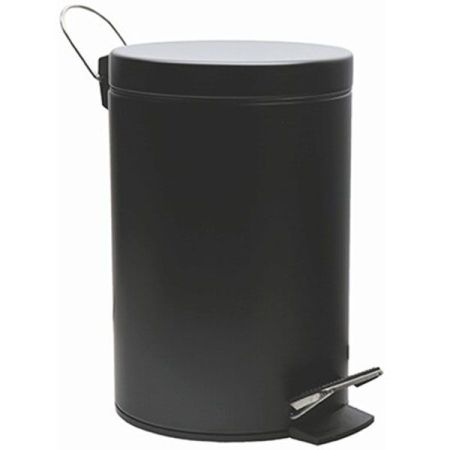 Ведро для мусора WasserKRAFT K-635B Черное