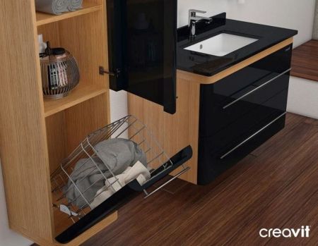 Раковина Creavit 55 TP730-00CB00E-0000 Белая