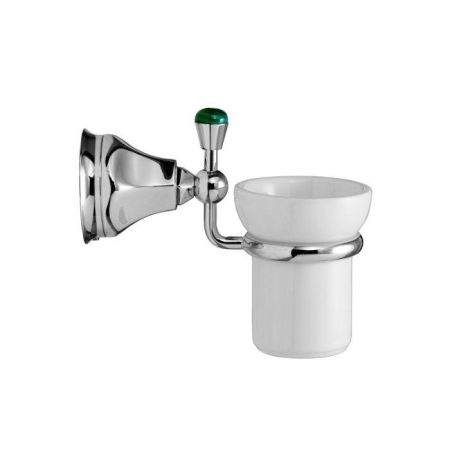 Nicolazzi Teide Chic Стакан подвесной, цвет: хром, артикул 1488CR15C