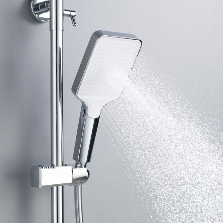 Душевая система Shevanik S4536, хром