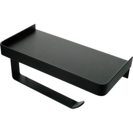 Держатель для туалетной бумаги FIXSEN HOTEL FX-31011B, черный, артикул FX-31011B