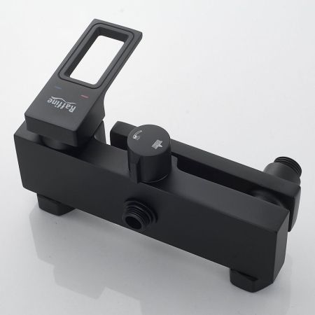 Душевая система Raffine F3696H, черный, артикул F3696H