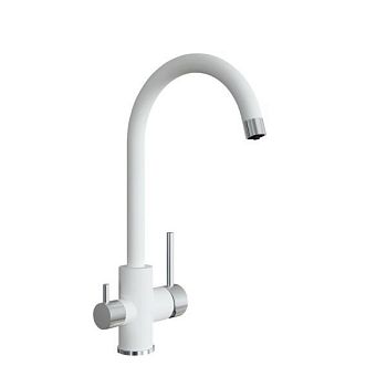 Смеситель для кухни с подключением фильтра Florentina КЛИО 333.13Н.2123.201, жасмин