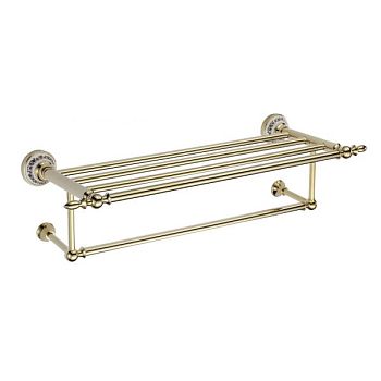 Полка для полотенец Savol S-06845B, золото