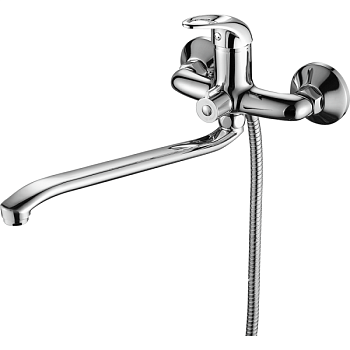 Смеситель для ванны FASHUN A2215, хром