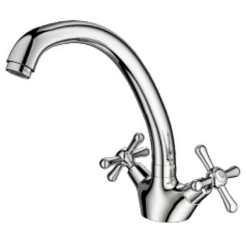 Смеситель для кухни Prohanss P10.40, хром