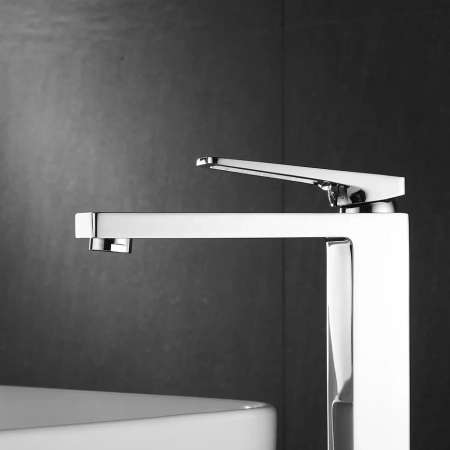 Смеситель для раковины Shevanik S6811, хром, артикул S6811