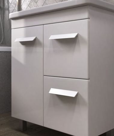 Тумба под раковину напольная VIGO Nova tn.NOV.MIR.70.1D.2Y, 70 см, артикул tn.NOV.MIR.70.1D.2Y