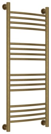 Полотенцесушитель водяной "Богема+" 1000х400 (Состаренная БРОНЗА), артикул 05-0221-1040
