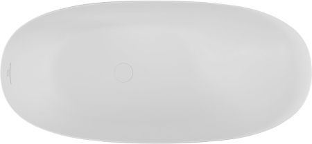 Ванна из искусственного камня Allen Brau Solid Stone Krion Neo 170x80 2.35001.21