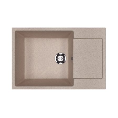 Кухонная мойка Ulgran U-602-302, песочный, артикул U-602-302