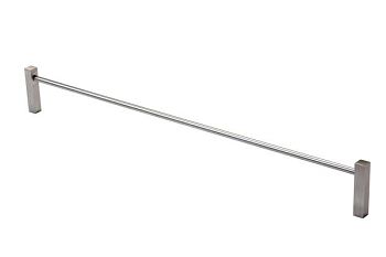 Stil Haus Saturno, полотенцедержатель, длина 58 см, цвет сатинированная сталь