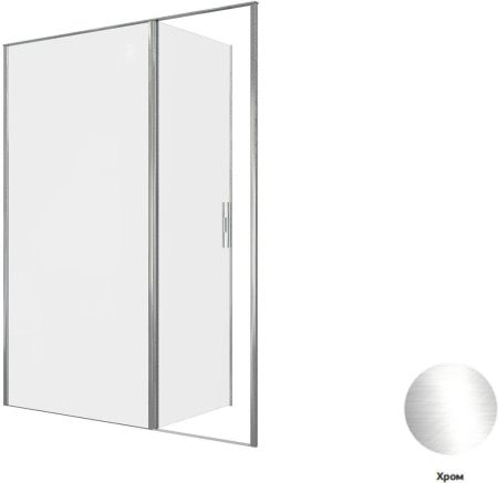 Душевая дверь Allen Brau Priority 160 3.31037.00 хром, артикул 3.31037.00