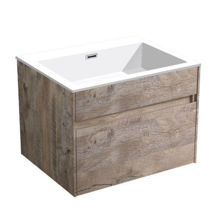 Тумба под раковину Vincea Chiara VMC-1C600NW подвесная N.Wood, артикул VMC-1C600NW