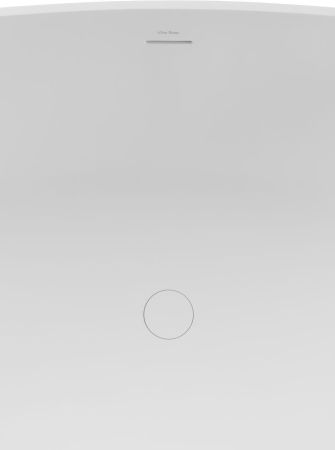 Ванна из искусственного камня Allen Brau Solid Stone Krion Oval 170x80 2.35003.21, артикул 2.35003.21