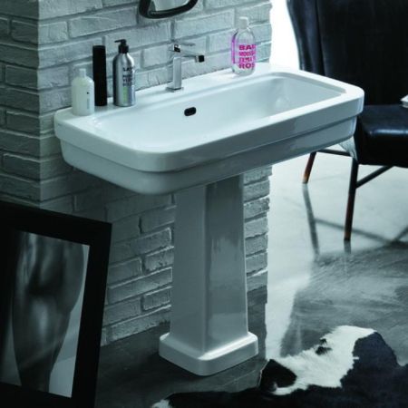 SIMAS Evolution Раковина 90х50см с 1 отв. под смеситель, цвет белый