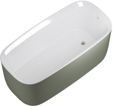 Акриловая ванна Allen Brau Infinity 3 170x78 2.21003.20/CGM, артикул 2.21003.20/CGM