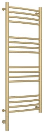 Полотенцесушитель электрический "БОГЕМА 3.0" 1000х400 / МЭМ левый (Матовая шампань), артикул 022-5802-1040