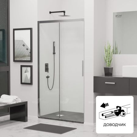 Душевая дверь RGW LE-12 (1600, Прозрачное) Душевая дверь RGW LE-12 (1600, Прозрачное)