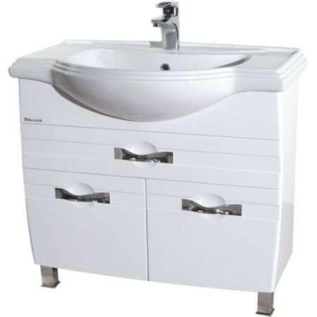 Тумба под раковину Bellezza Абрис 65 4639719100013 Белая, артикул 4639719100013