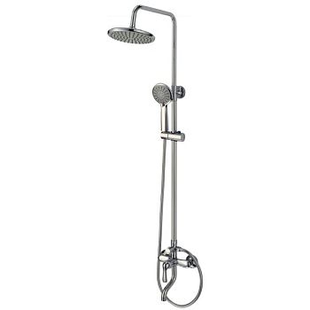 Душевая система Fmark FM2401, хром