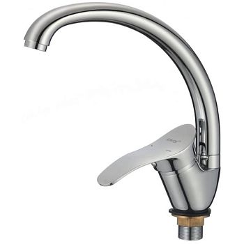 Смеситель для кухни Savol S-T4106, хром