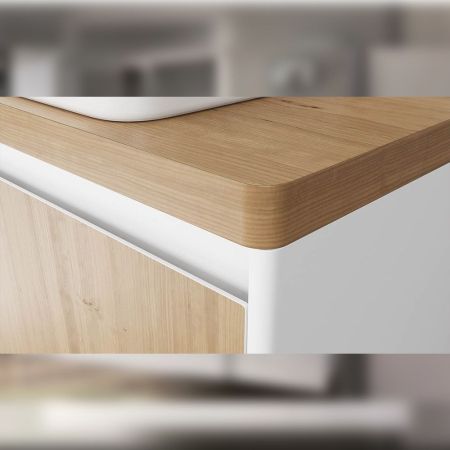 Столешница Velvex Klaufs 80 без отверстий, Invisible Line, артикул st.KLA.80 дуб французский