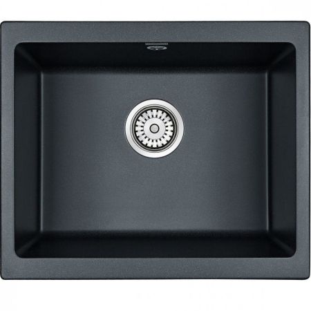 Кухонная мойка Paulmark Gera 55 PM205546-BLM Черный металлик, артикул PM205546-BLM