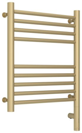 Полотенцесушитель электрический "БОГЕМА 3.0" прямая 500х400 / МЭМ правый (Матовая шампань), артикул 022-5805-5040