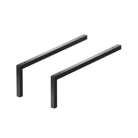 M8FLEGS015GM Func, Ножки для тумбы 15 см, цвет графит матовый, артикул M8FLEGS015GM