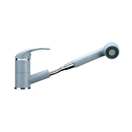 Смеситель для кухни Ulgran U-002-342, графит, артикул U-002-342