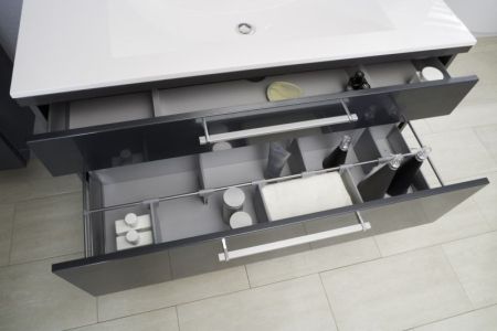 Puris, внутренние деления для нижнего ящика шириной 900 мм, артикул PZ122490