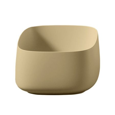 Artceram COGNAC Раковина накладная 43x43 см, цвет: giallo zinco