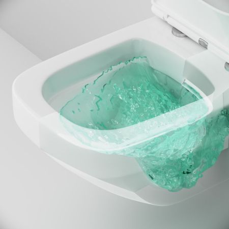 C50A1700SC Inspire V2.0 подвесной унитаз FlashClean с сиденьем микролифт